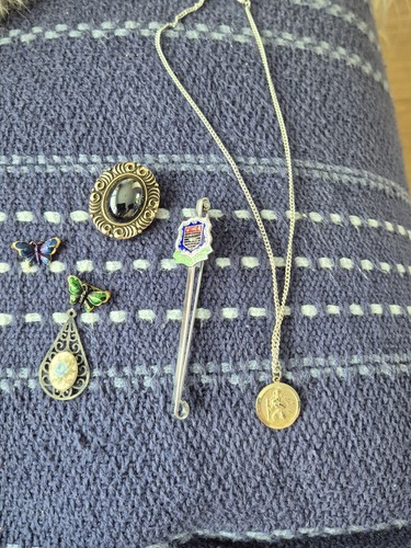 Vintage jewellery job lot - vintage, st
