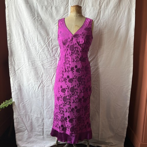 Monsoon purple midi maxi - monsoon,