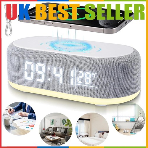 Alarm clock with - in, 1