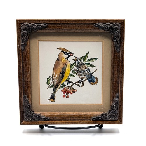 Original watercolor framed - watercolor,