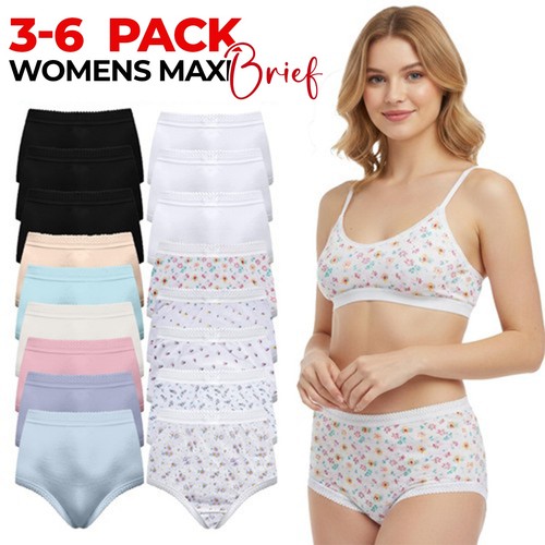 Pack womens maxi brief - 3-6,