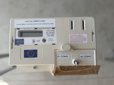 EuroMeter €1 & €2 Coin Prepayment Electric Meter Timer 100A 230V 50Hz Type M-100