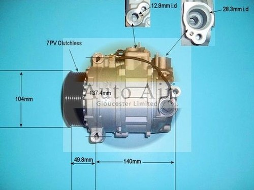 Air conditioning compressor - air,