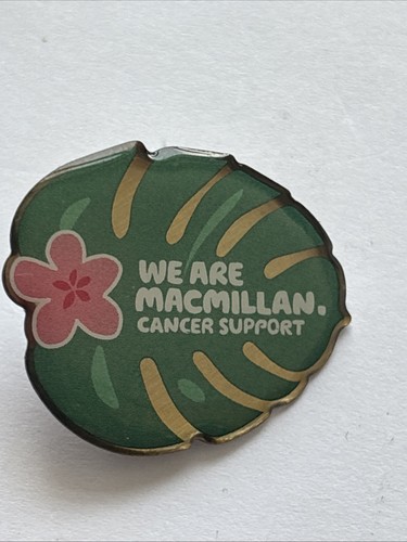 Are macmillan metal badge - metal, badge.