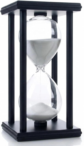 Minutes hourglass timer - 60,
