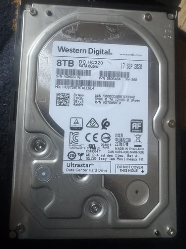 Western digital hc320 - western,