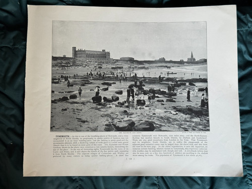 Tynemouth view image from - from, g