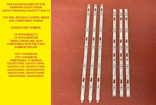 New led backlight kit for - new,