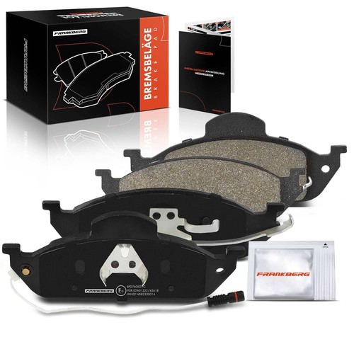 Front brake pad set for - front,