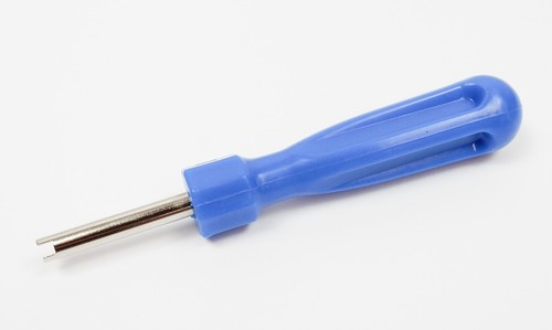 Kart tyre valve - valve, core