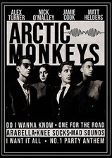 Arctic Monkeys A3 Print Poster