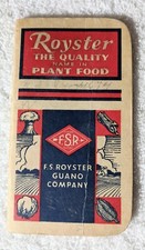 F.S. Royster Guano C. 1958