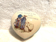 Holly Hobby Stoneware Heart