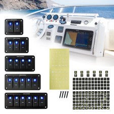 2/3/4/5/6 Gang Switch Panel