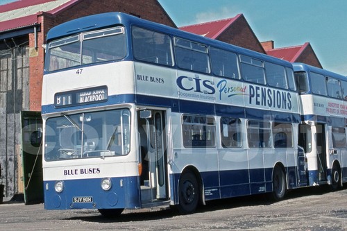 Bus photo fylde blue - bus, buses
