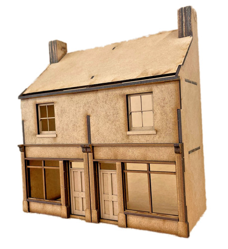 Gauge 7mm model railway low - 7mm,