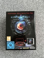 Resident Evil Revelations Nintendo 3DS Game + Circle Pad Pro Collectors Edition