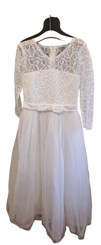 White long sleeve - white,