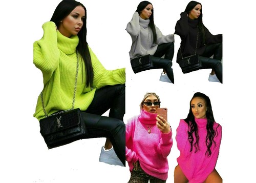 Women chunky knitted baggy - women,