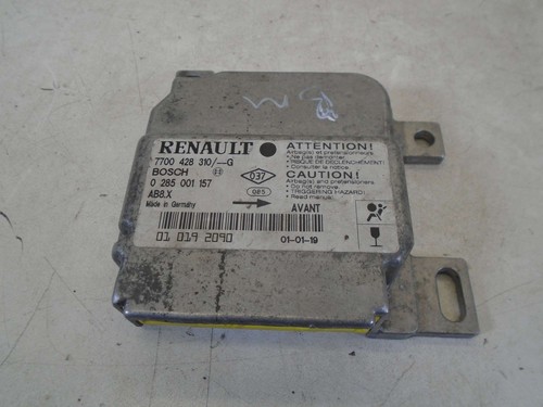 Renault clio air bag module - clio,