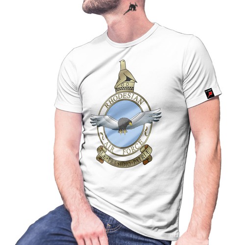 Rhodesian air force crest - force,