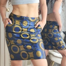 Gianni Versace Couture Blue