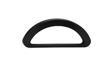 Pair black plastic - plastic, 'd'
