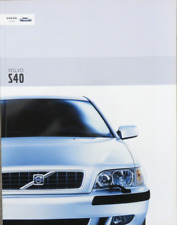 2003 Volvo S40 brochure, 60 pages
