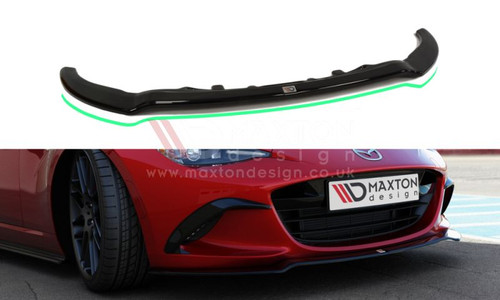 Front diffuser splitter - front,
