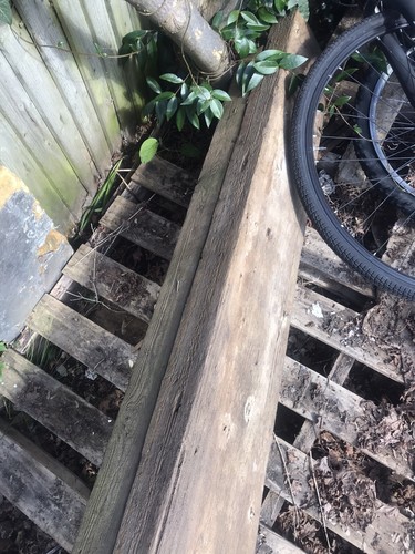 Reclaimed timber beam lintel - reclaimed,