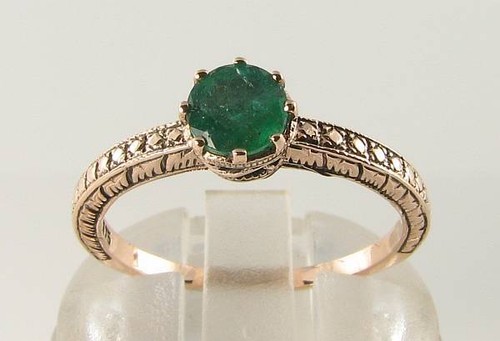 9ct rose gold - 9ct, colombian