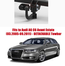 DETACHABLE Tow Bar For Audi A6