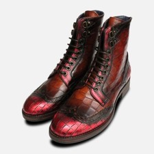 Campari Metallic Red Italian