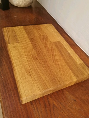 Unique handcrafted oak butcher - handcrafted,