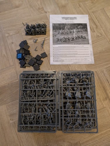 Warhammer old world wood - wood, elves