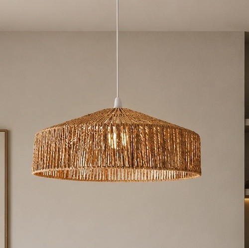 Brown rope shade only - rope,