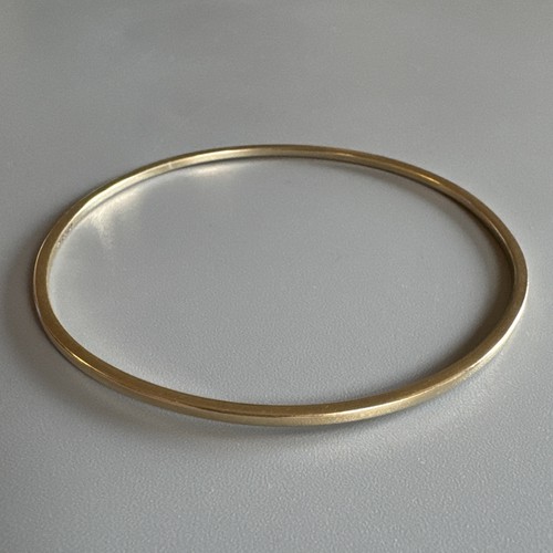 9ct yellow gold 375 bangle - gold,