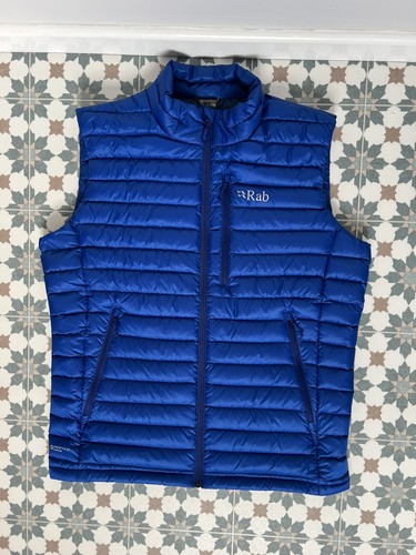 Rab mens microlight - vest, down