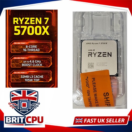 Amd ryzen 5700x processor - ryzen,