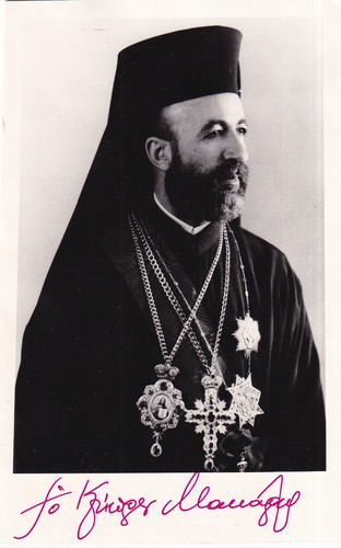Archbishop makarios iii - archbishop,
