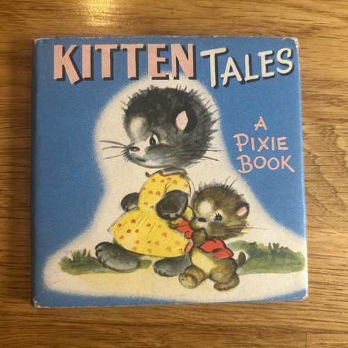 Kitten tales pixie book - a,