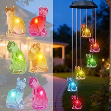 Hanging Creative Cat Solar