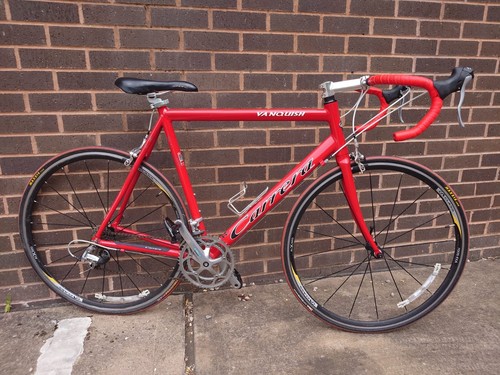 Carrera vanquish road bike - carrera,
