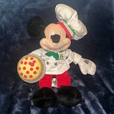 Disney Store Plush Italia Chef