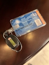 Sia security badge holder /