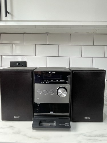 Sony micro hifi system - sony,