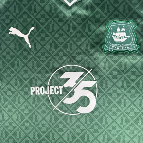 Plymouth argyle football shirt - argyle,