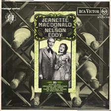 Jeanette MacDonald And Nelson