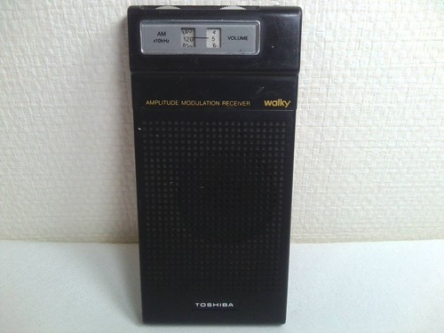 Toshiba walky am - walky, radio