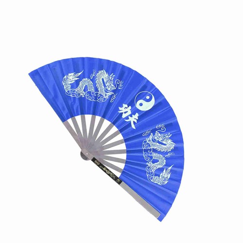 Stainless steel tai chi fan - 1,